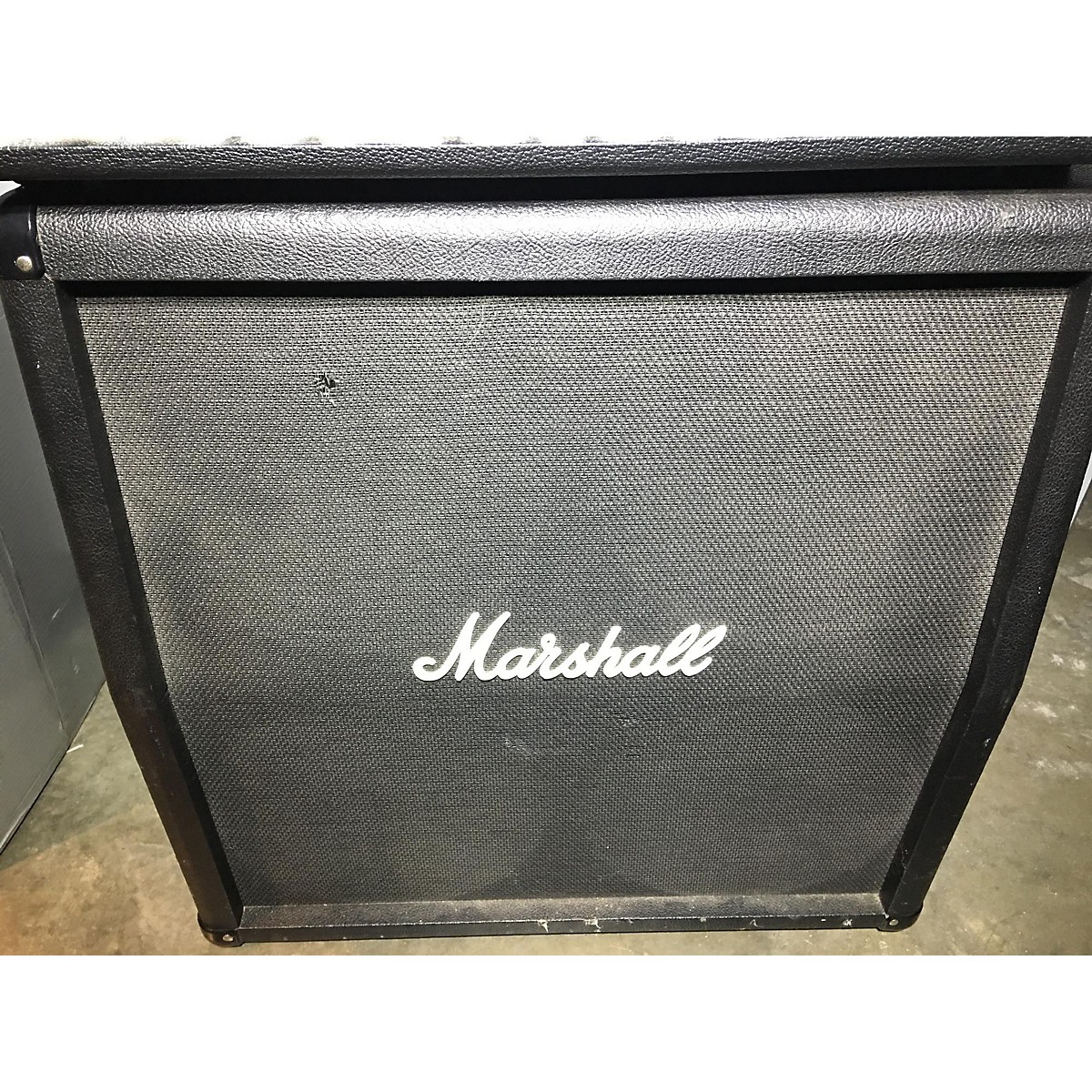 Used Marshall MG412A 4x12 120W Angle Guitar Cabinet ...