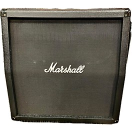 Used Marshall MG412A 4x12 120W Angle Guitar Cabinet