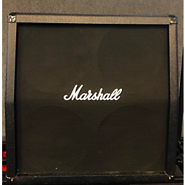 Used Marshall MG412A 4x12 120W Angle Guitar Cabinet