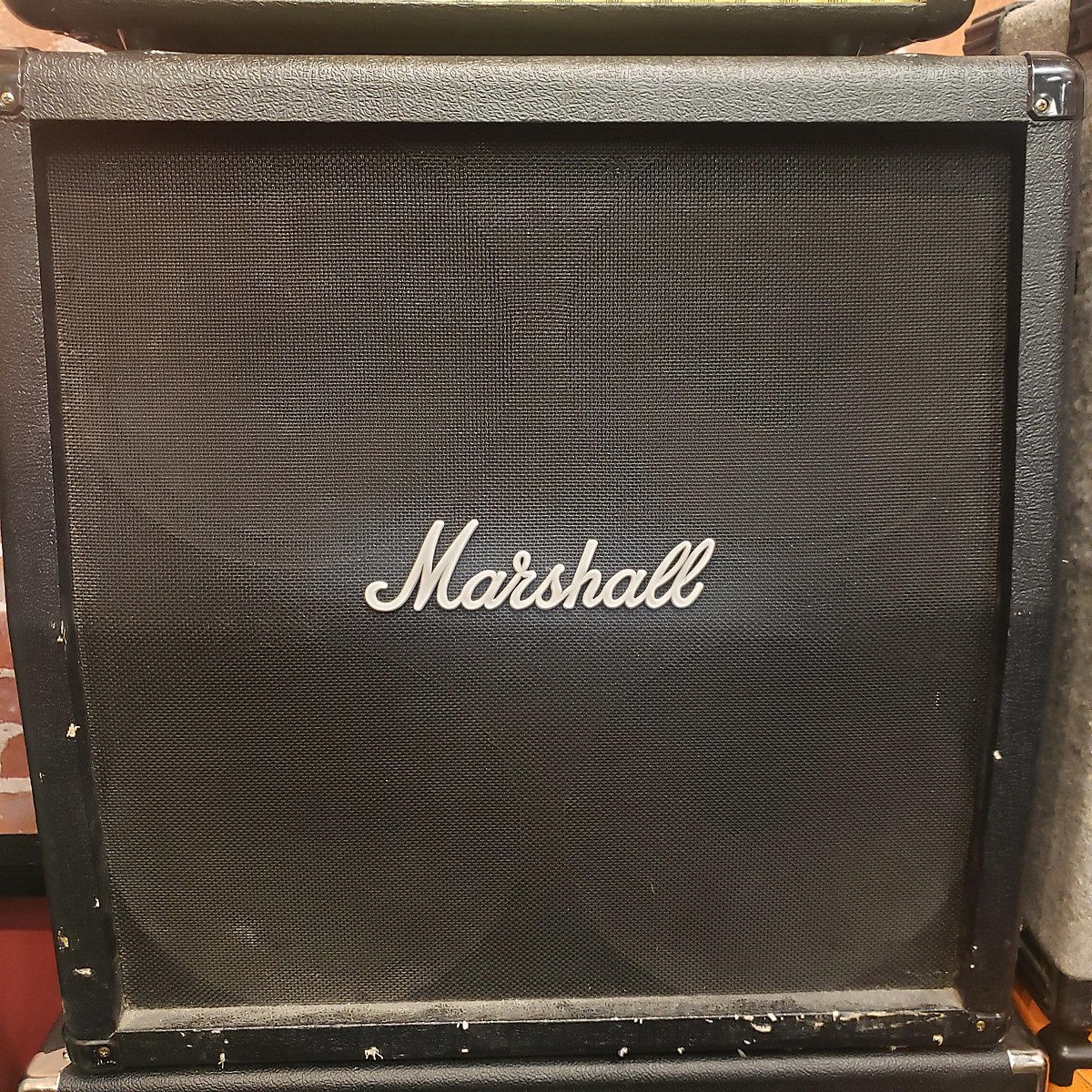 Used Marshall Mg412acf 4x12 Slant Guitar Cabinet Guitar Center