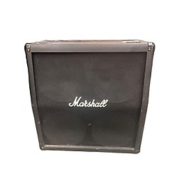 Used Marshall MG412ACF 4x12 Slant Guitar Cabinet