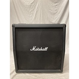 Used Marshall MG412ACF 4x12 Slant Guitar Cabinet