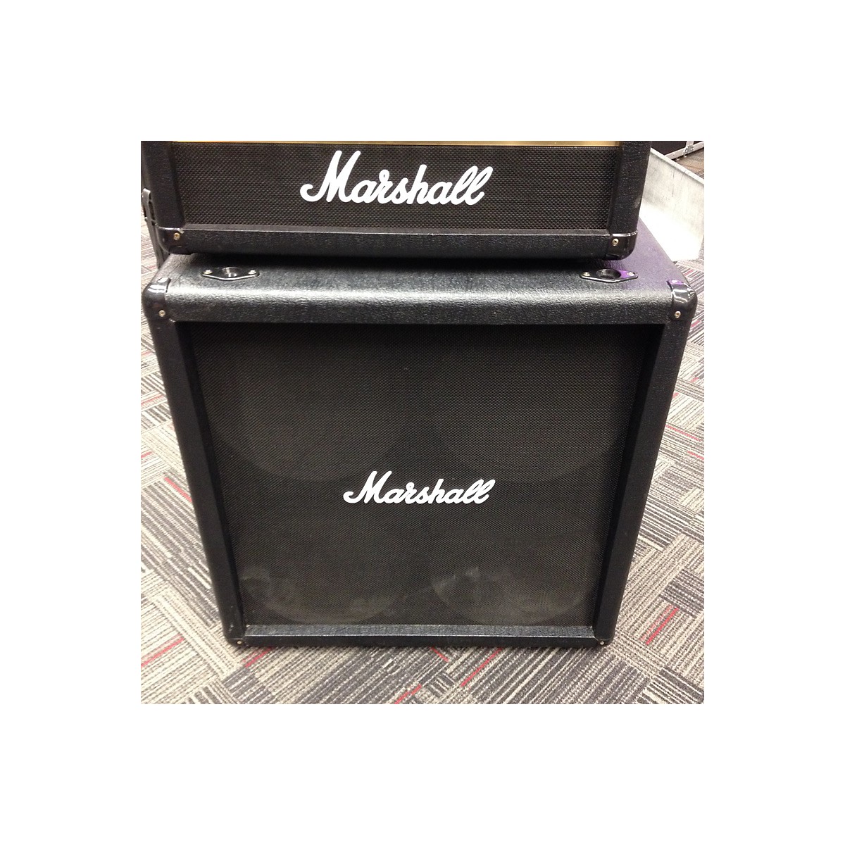 Used Marshall Mg412b 4x12 120w Straight Guitar Cabinet Guitar Center
