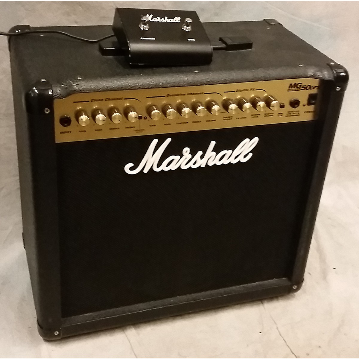 Used Marshall MG50DFX 1x12 50W Guitar Combo Amp | Guitar Center