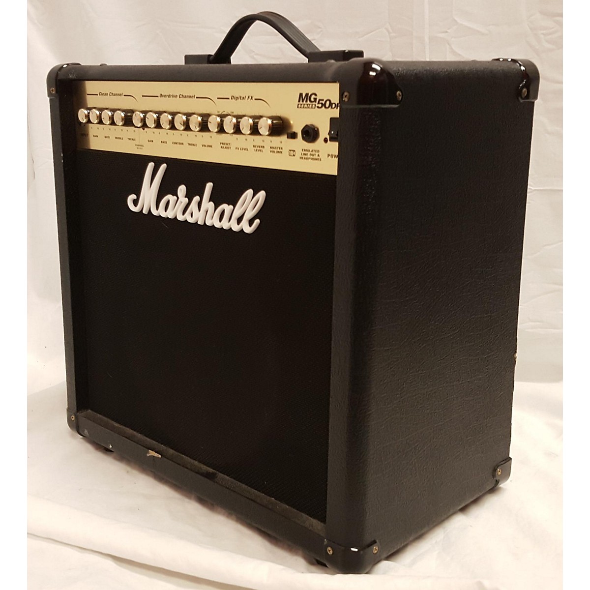 Used Marshall MG50DFX 1x12 50W Guitar Combo Amp Guitar Center