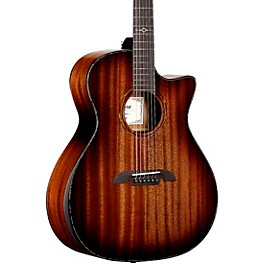Blemished Alvarez MG66CE Custom Grand Auditorium Acoustic-Electric Guitar