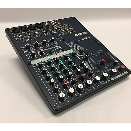 Used Yamaha MG82CX Unpowered Mixer Guitar Center