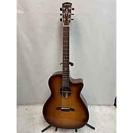 Used Alvarez MGA70WCEAR Acoustic Electric Guitar