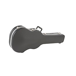 Open Box Musician's Gear MGMADN Molded ABS Acoustic Guitar Case