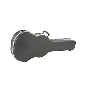 Musician's Gear MGMADN Molded ABS Acoustic Guitar Case  