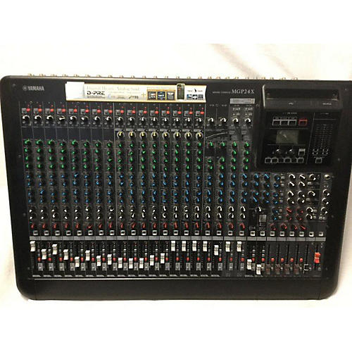 Used Yamaha MGP24X Unpowered Mixer Guitar Center