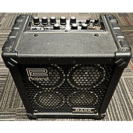 Used Roland MICRO CUBE BASS RX Mini Bass Amp