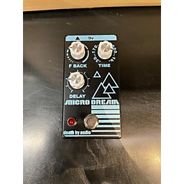 Used Death By Audio MICRO DREAM Effect Pedal