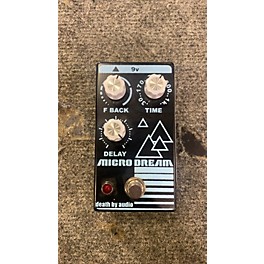 Used Death By Audio MICRO DREAM Effect Pedal
