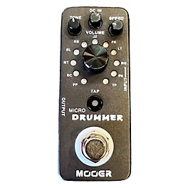 Used Mooer MICRO DRUMMER Effect Pedal