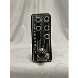 Used Mooer MICRO PREAMP Pedal