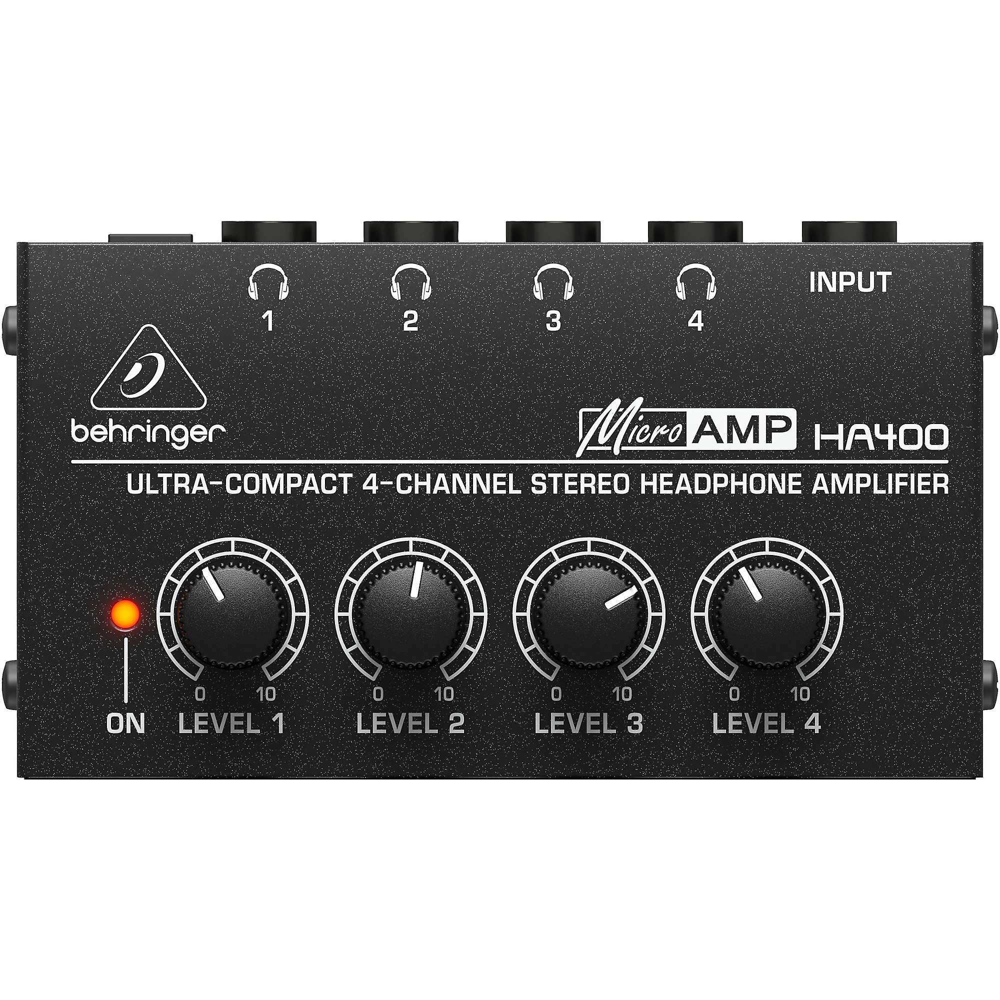 Behringer MICROAMP HA400 Headphone Amp Guitar Center