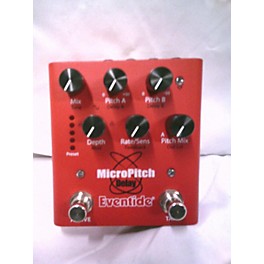 Used Eventide MICROPITCH DELAY Effect Pedal