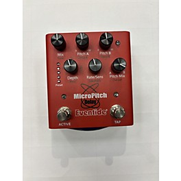 Used Eventide MICROPITCH Effect Pedal
