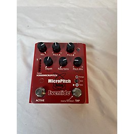 Used Eventide MICROPITCH Effect Pedal
