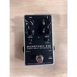 Used Darkglass MICROTUBES B3K BASS OVERDRIVE Effect Pedal