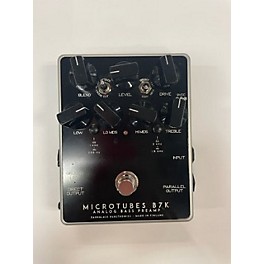 Used Darkglass MICROTUBES B7K Bass Effect Pedal