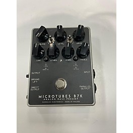 Used Darkglass MICROTUBES B7K Tube Bass Preamp