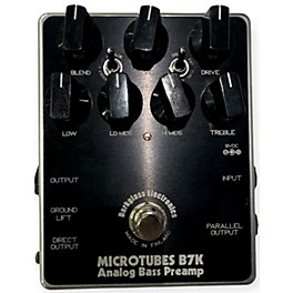 Used Darkglass MICROTUBES B7K V1 Bass Effect Pedal