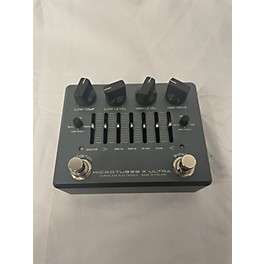 Used Darkglass MICROTUBES X ULTRA Bass Effect Pedal