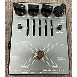 Used Darkglass MICROTUBES X7 Pedal