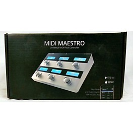 Used Singular Sound MIDI MAESTRO MIDI Foot Controller