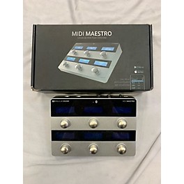 Used Singular Sound MIDI MAESTRO Pedal