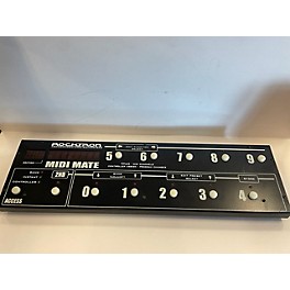 Used Rocktron MIDI MATE Footswitch
