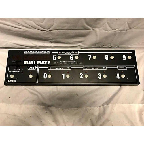 Used Rocktron MIDI MATE MIDI Foot Controller Guitar Center