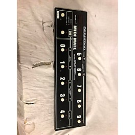 Used Rocktron MIDI MATE MIDI Foot Controller