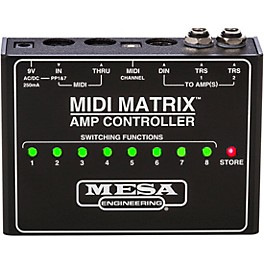 MESA/Boogie MIDI Matrix Switcher