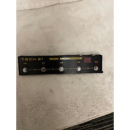 Used Tech 21 MIDI Mongoose MIDI Foot Controller