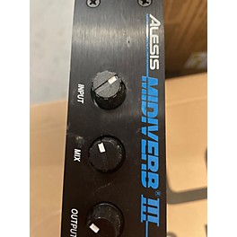 Used Alesis MIDIVerb IV Multi Effects Processor