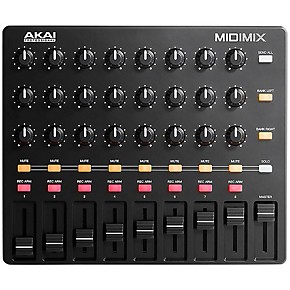 akai midimix pro tools