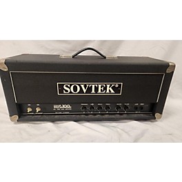 Used Sovtek MIG 100u Tube Guitar Amp Head