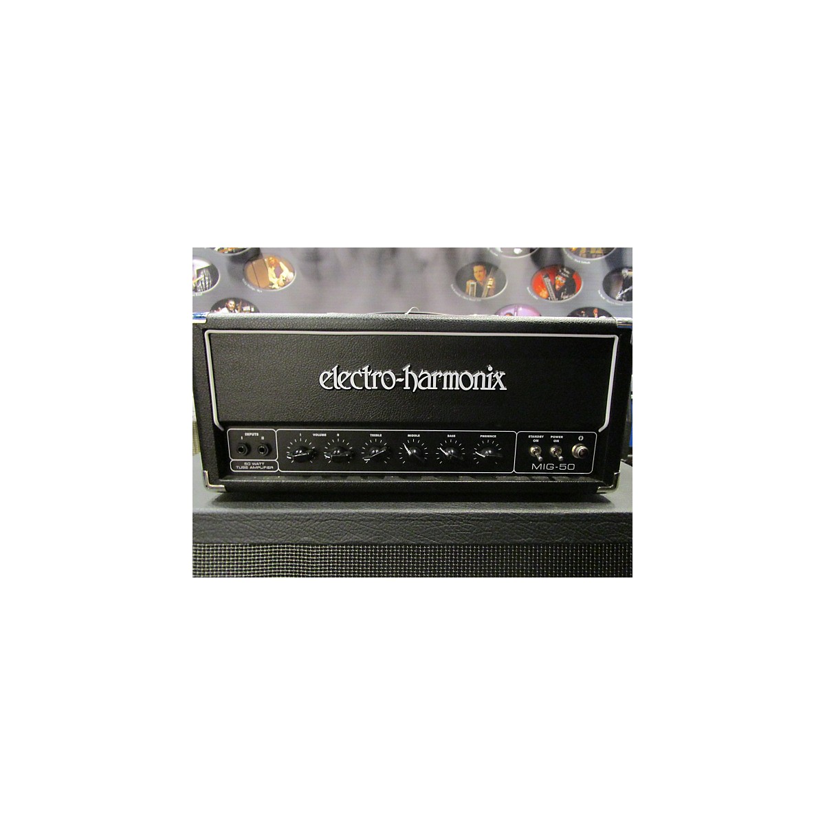 Used ElectroHarmonix MIG50 Tube Guitar Amp Head Guitar Center
