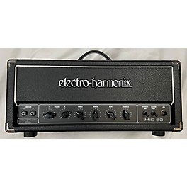 Used Electro-Harmonix MIG 50 Tube Guitar Amp Head