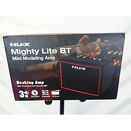 Used NUX MIGHTY LITE BT Battery Powered Amp