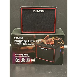 Used NUX MIGHTY LITE BT Guitar Combo Amp