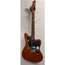 Used Fender MIJ Mahogany Offset Telecaster Solid Body Electric Guitar