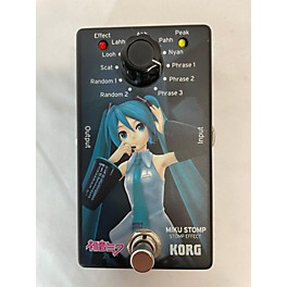 Used KORG MIKU STOMP Pedal