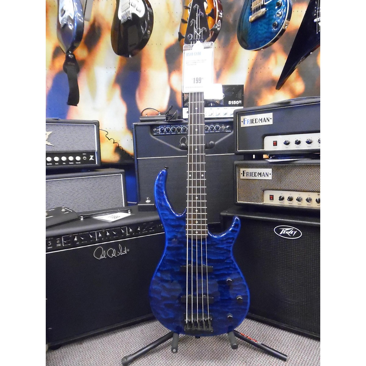 Used Peavey Millenium Bxp 5 String Electric Bass Guitar Guitar Center