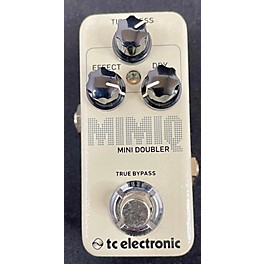 Used TC Electronic MIMIQ MINI DOUBLER Pedal