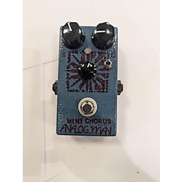 Used Analogman MINI CHORUS Effect Pedal