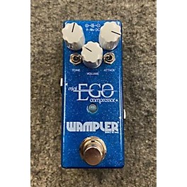 Used Wampler MINI EGO COMPRESSOR Effect Pedal